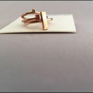 Trio of Stackable Rings - French Connection.